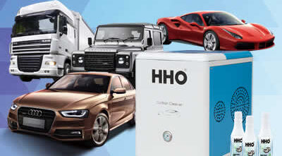 Alla bilmärken kan behandlas med marknadens ledande Carbon Cleaner HHO CC 6.0