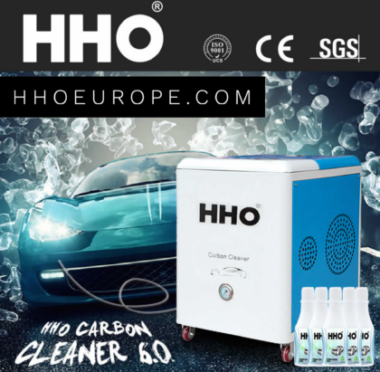 HHO Carbon Cleaner 6.0 presenteras av HHOeurope.com